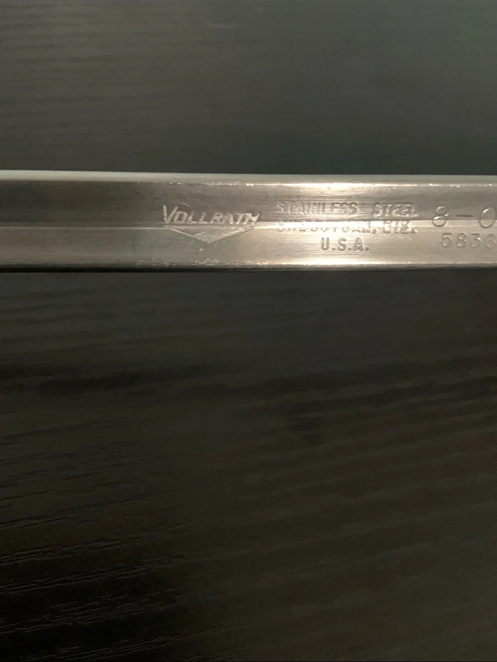 8 oz Ladle with Coated Hooked Handle